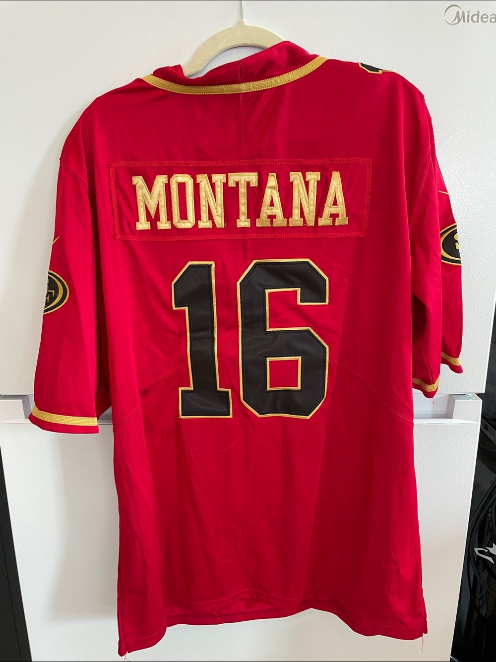 49ers Montana #16 Men's Football Jersey